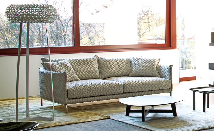 gentry 120 two seater sofa