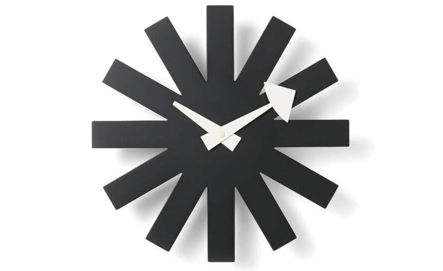 george nelson asterisk clock