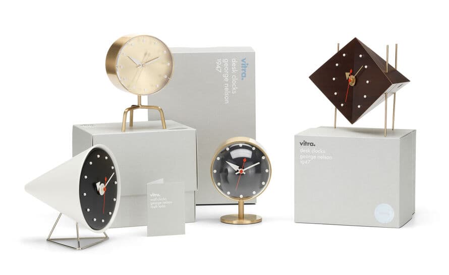 george nelson night desk clock