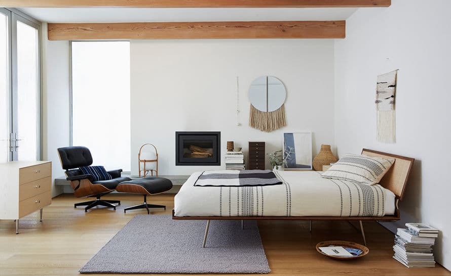 nelson thin edge bed with h frame