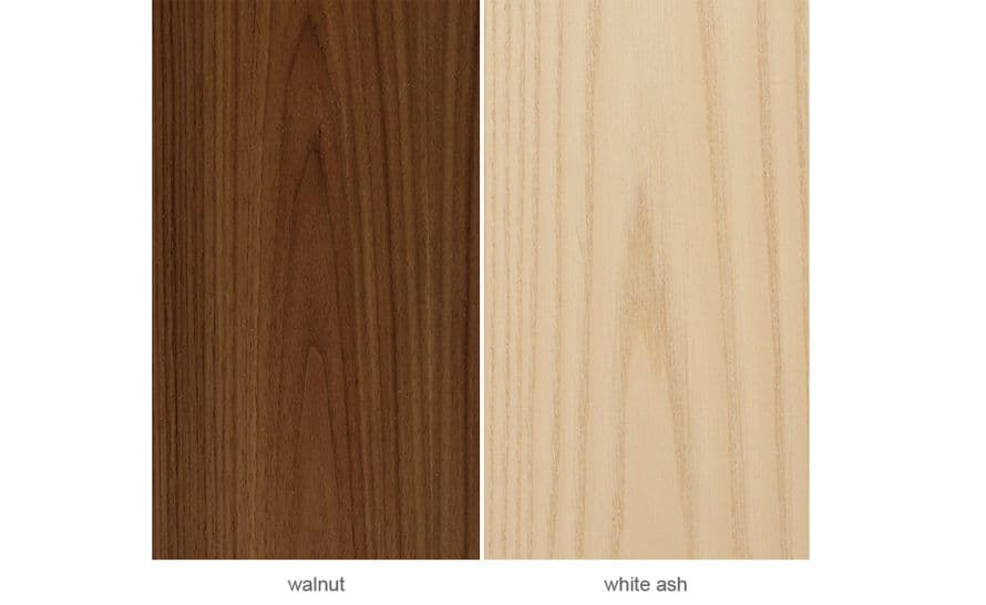 nelson thin edge bed with wood taper legs