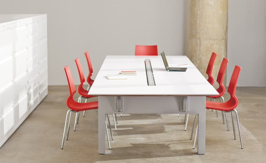 gigi stacking side chair