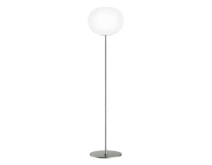 glo ball floor lamp