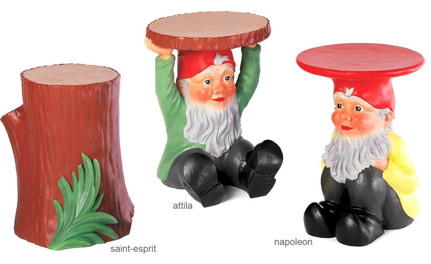 gnome saint esprit