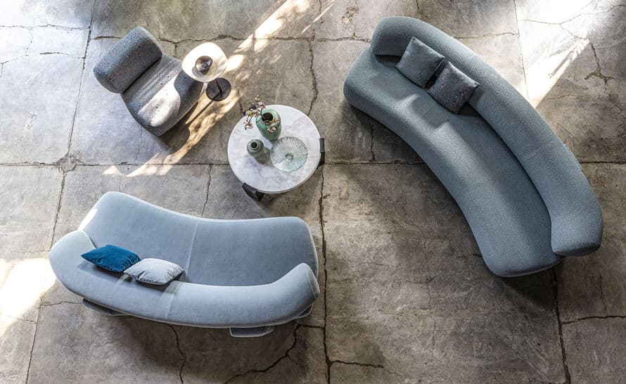 Gogan 3 Seater Sofa