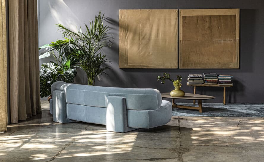 Gogan 3 Seater Sofa