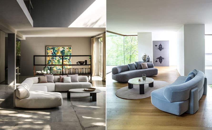 Gogan 3 Seater Sofa