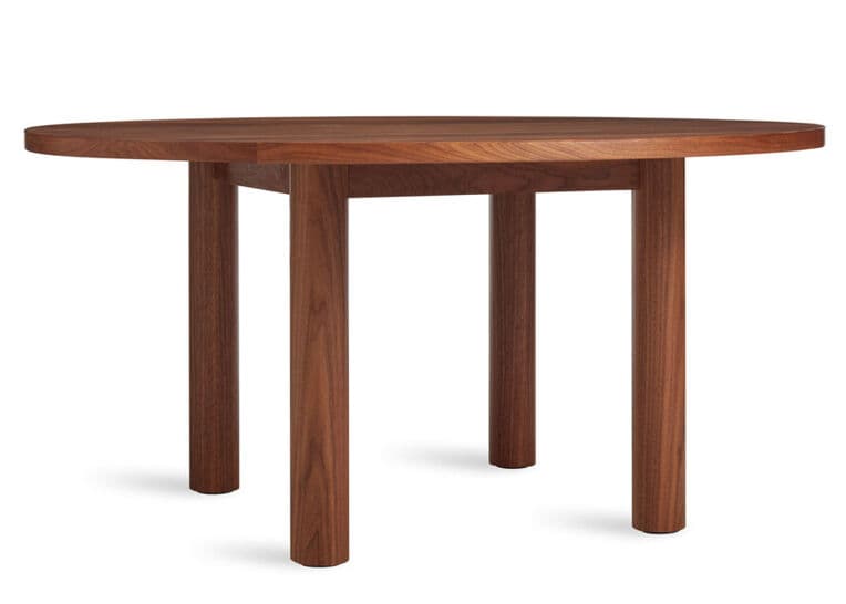 good times 60" round dining table