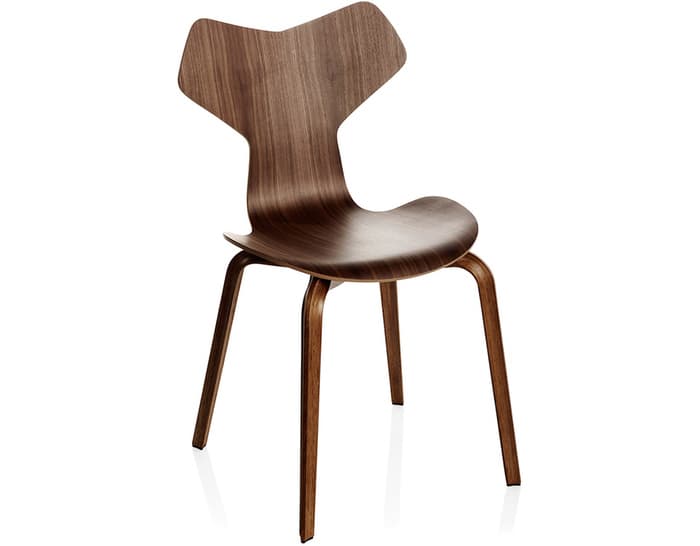 grand prix chair with wood legs