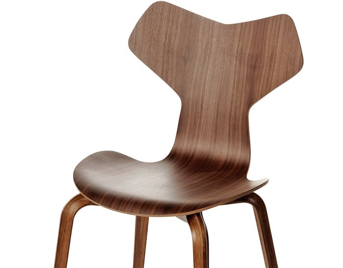 grand prix chair with wood legs