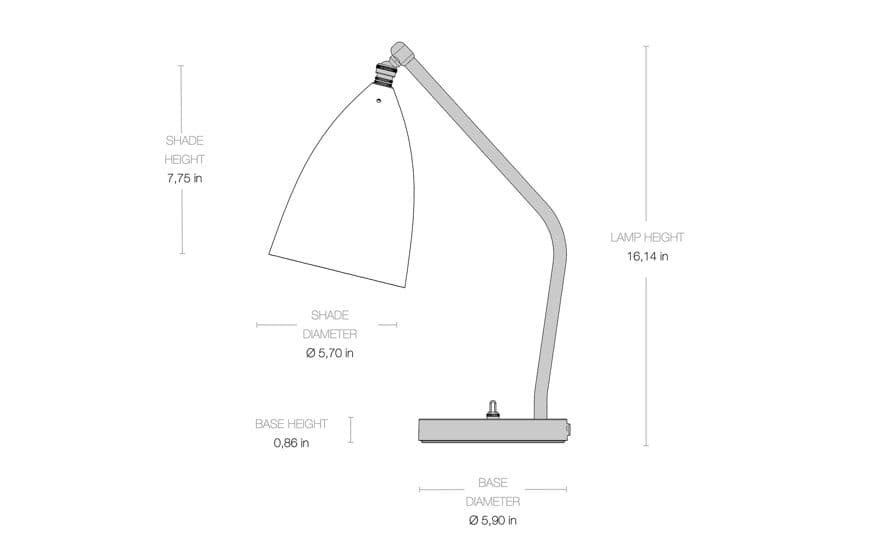 grashoppa table lamp