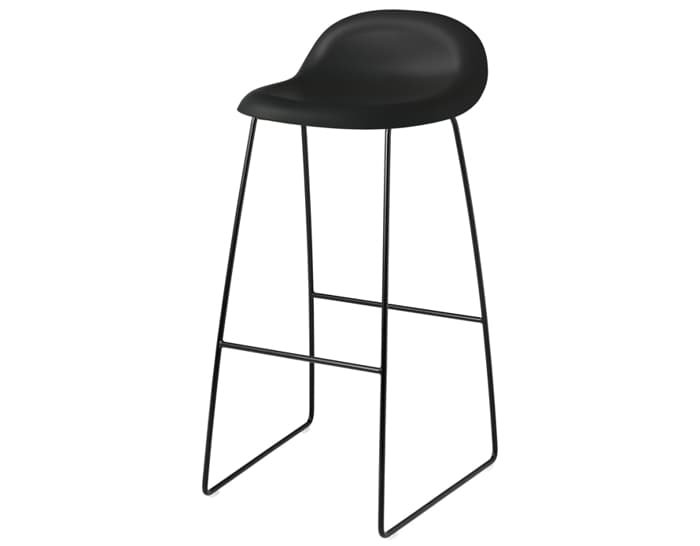 gubi 3d sledge base hirek stool