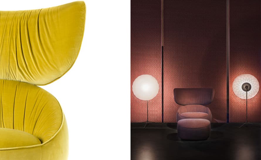 hana armchair wingback