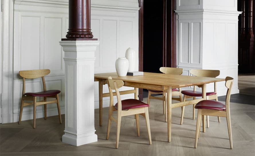 hans wegner ch30p chair