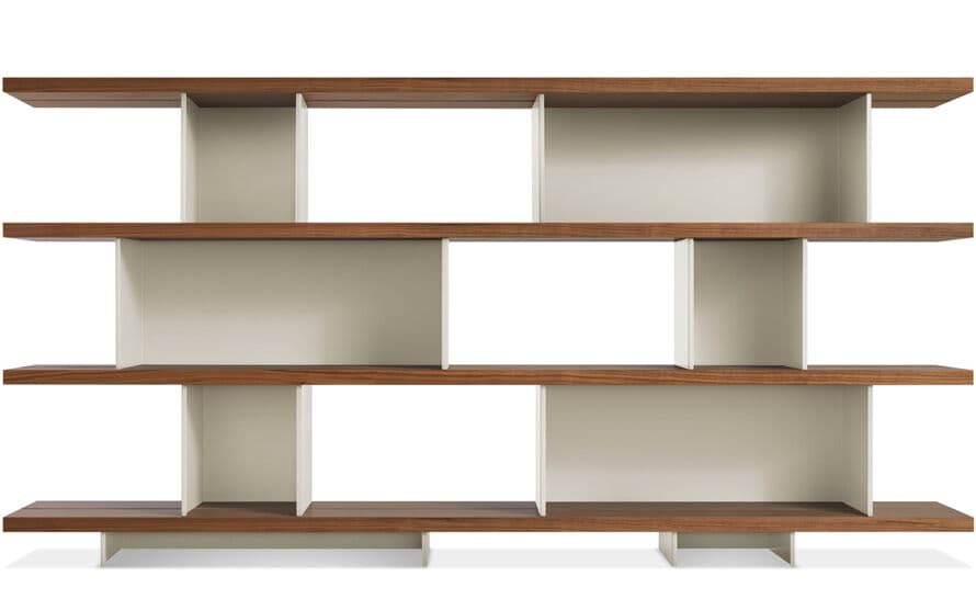 happy day shelving 4 shelf unit