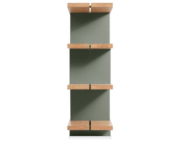 happy day shelving 4 shelf unit