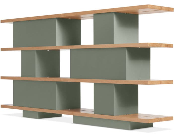 happy day shelving 4 shelf unit