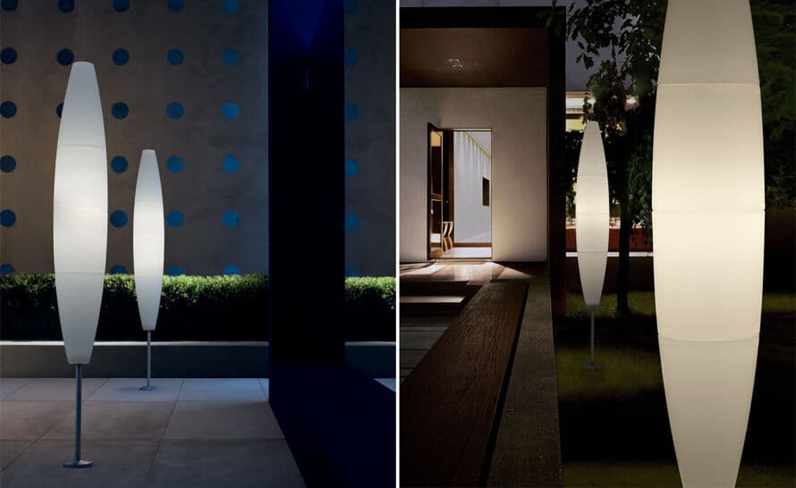 havana outdoor floor lamp