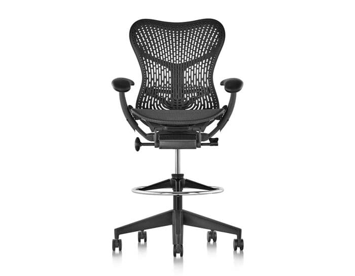 mirra® 2 work stool by Herman Miller