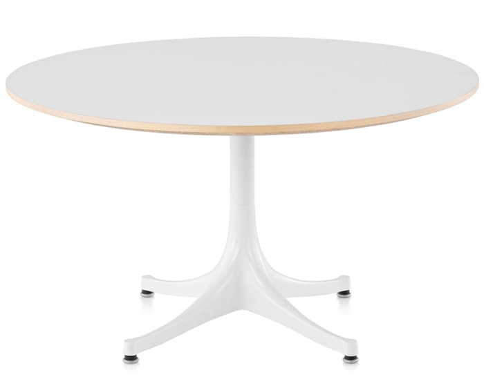 nelson pedestal table