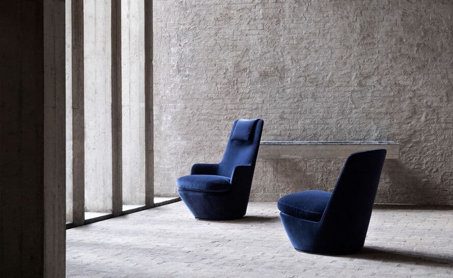 hi turn lounge chair
