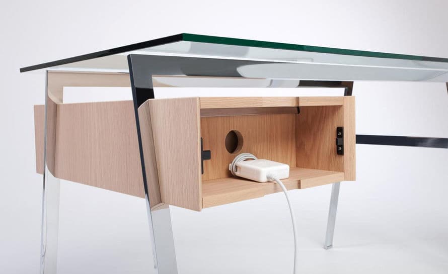 homework desk 1 with wood top