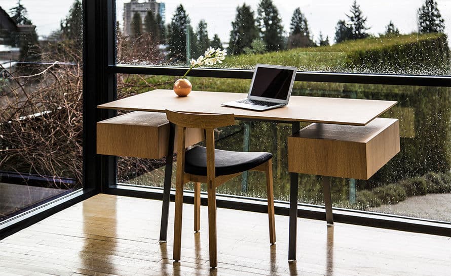 homework desk 1 with wood top