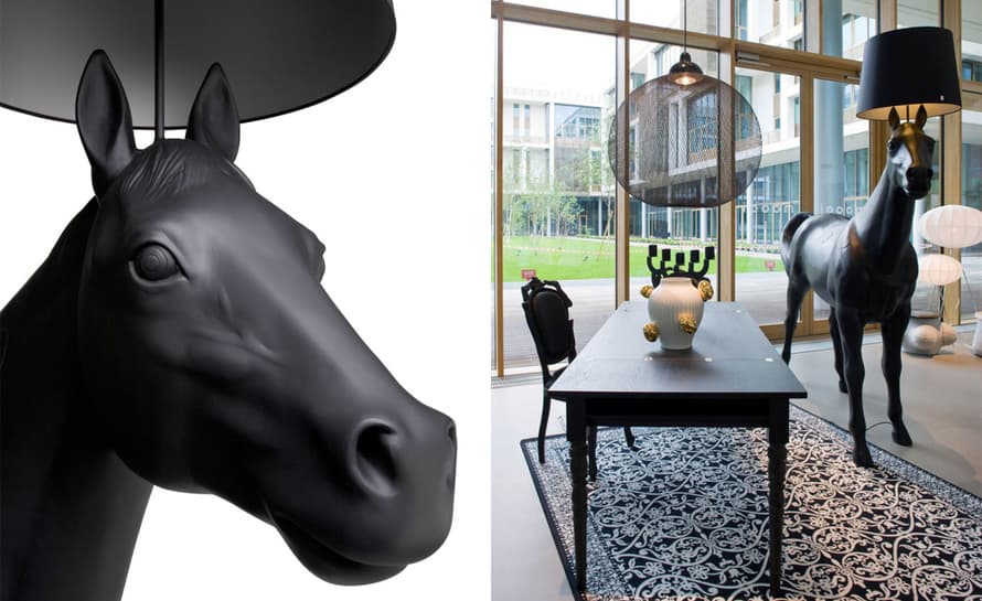 horse lamp