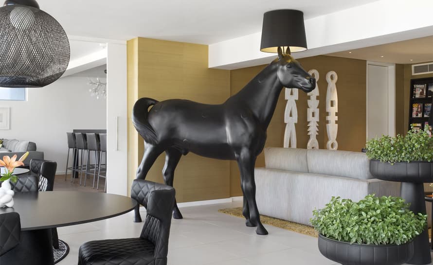 horse lamp