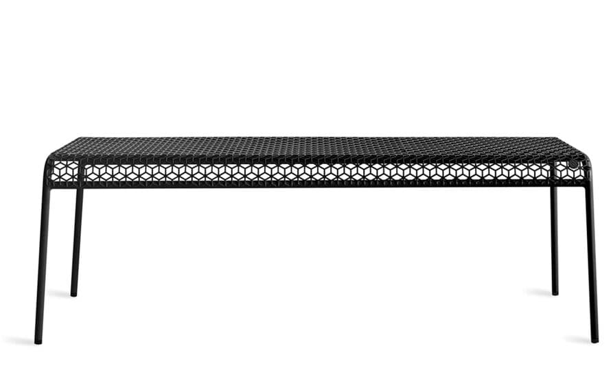 hot mesh bench