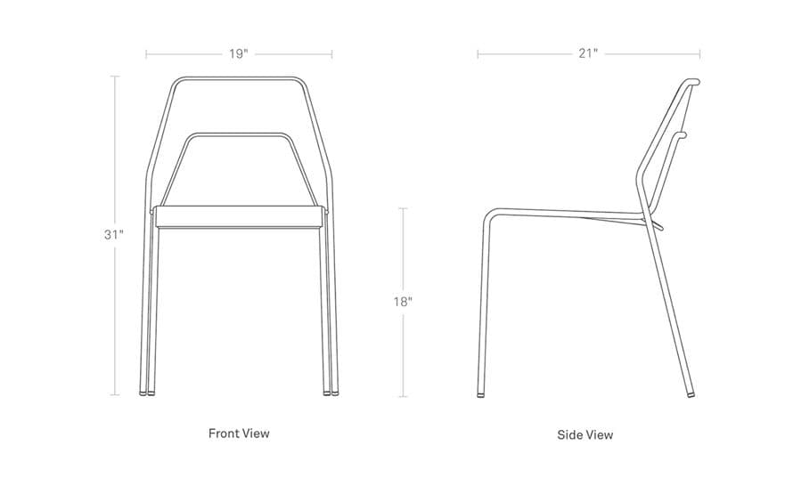 hot mesh chair