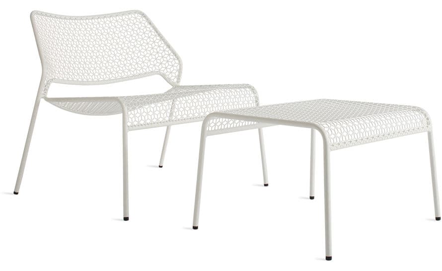 hot mesh lounge chair