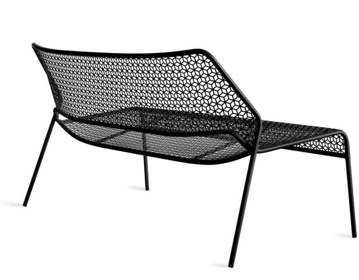 hot mesh settee