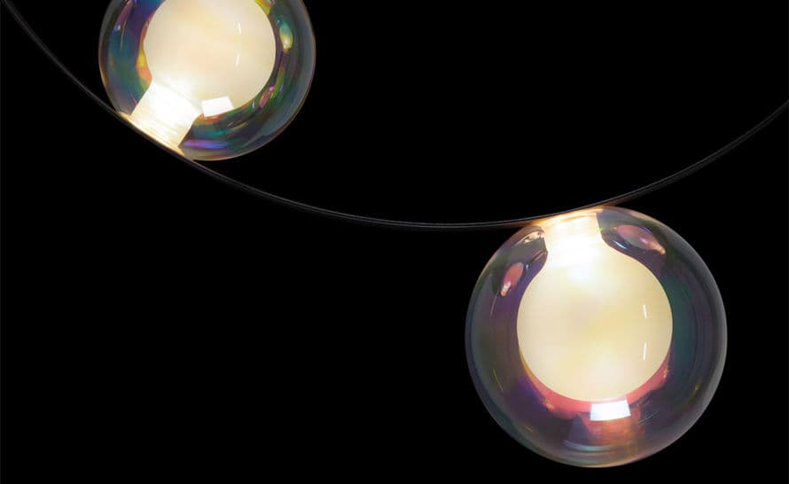 hubble bubble suspension light