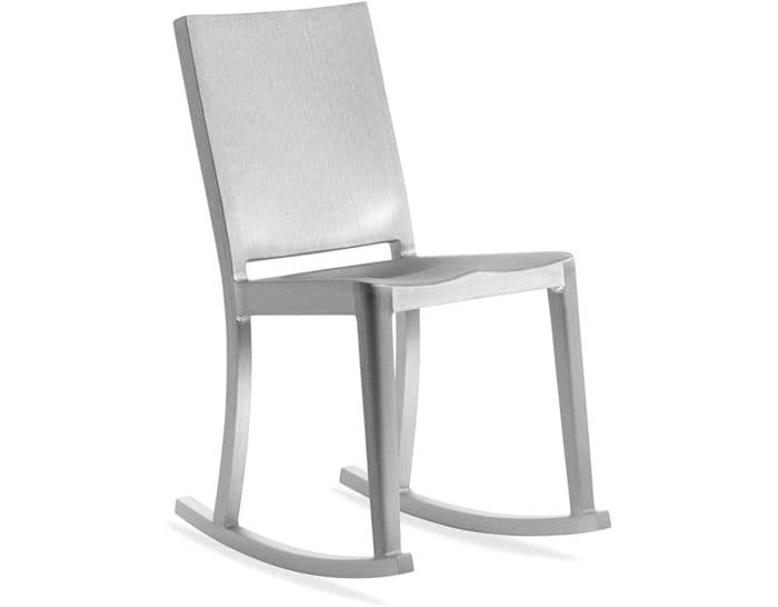 emeco hudson rocking chair