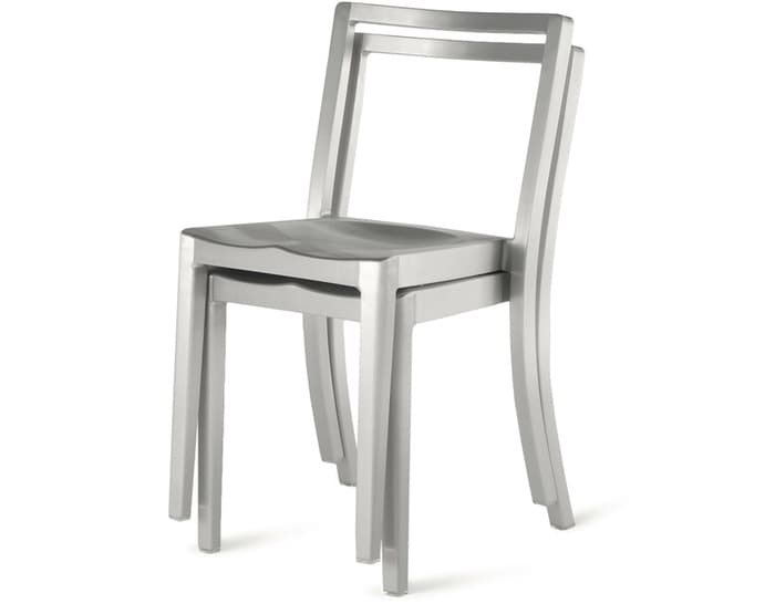 emeco icon stacking chair