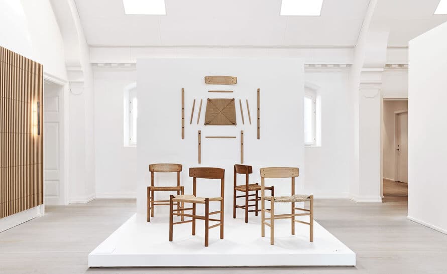 j39 mogensen chair