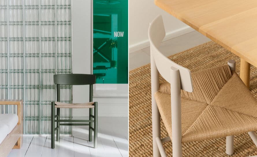 j39 mogensen chair
