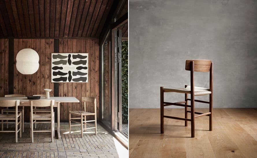 j39 mogensen chair