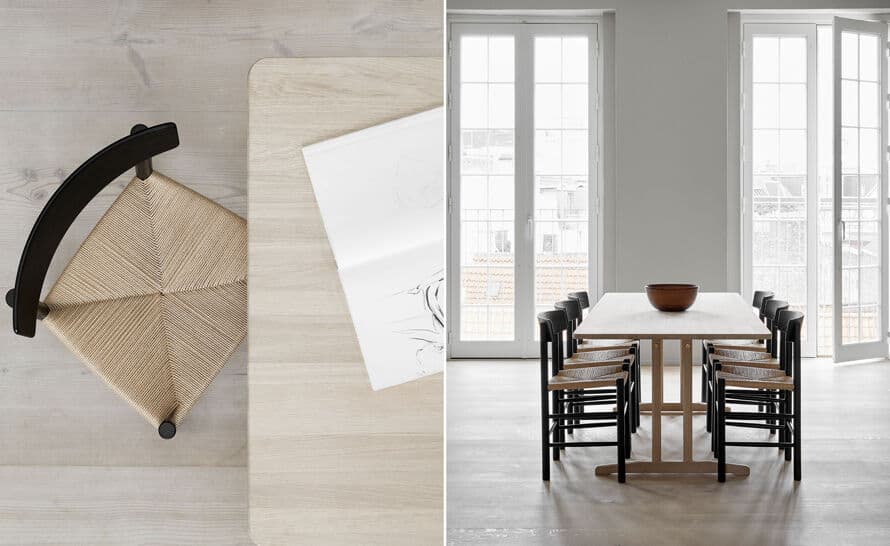 j39 mogensen chair
