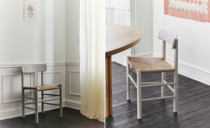 j39 mogensen chair