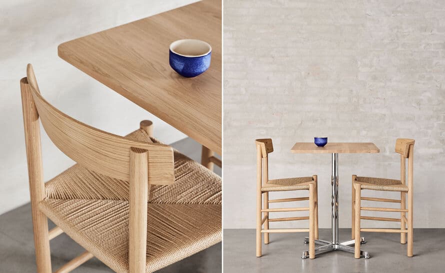 j39 mogensen chair