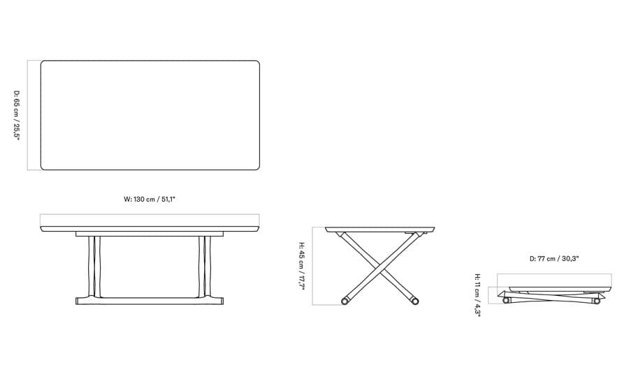 Jäger Lounge Table