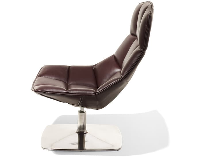 jehs+laub pedestal lounge chair