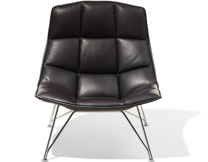 jehs+laub wire lounge chair