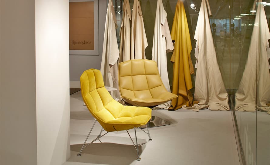 jehs+laub wire lounge chair
