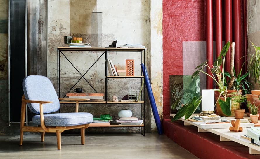 jh97 fred lounge chair