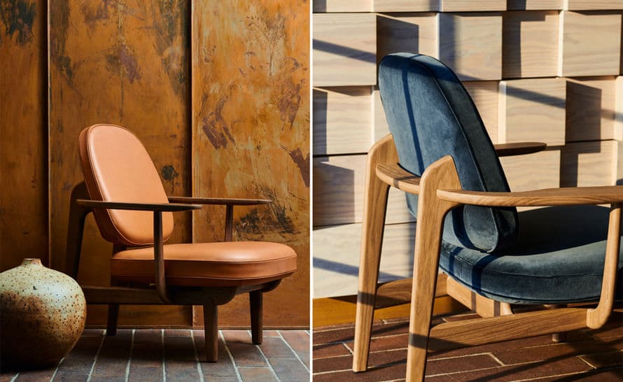 jh97 fred lounge chair