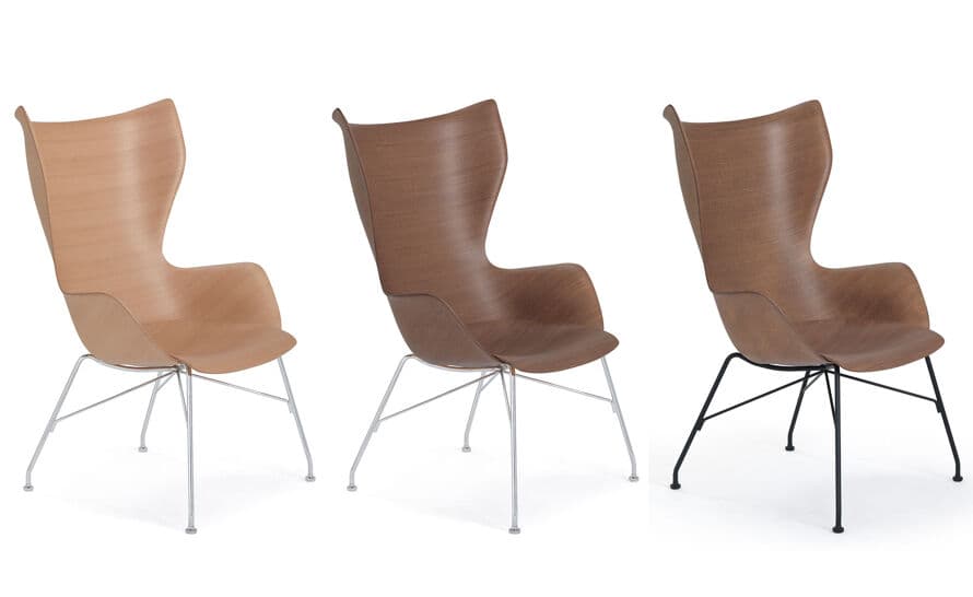 k/wood lounge chair