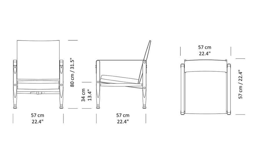kaare klint 47000 safari chair